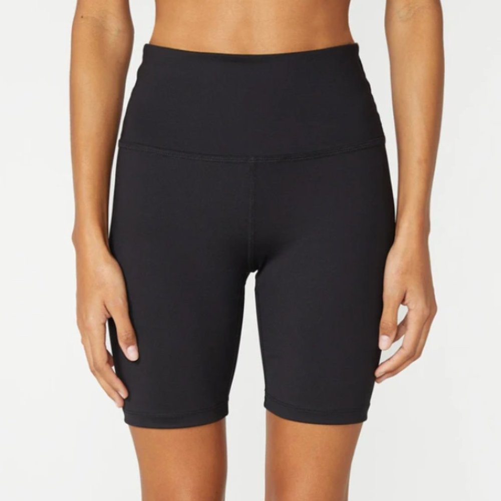 Beyond Yoga Black Sportflex Biker Short